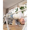 EXIT metalinis laipiojimo kupolas ø190 cm, pastelinis