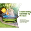 EXIT pool dome ECO ø244cm - universal (also for Intex/Bestway)