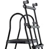 EXIT pool ladder for frame height of 108-122cm - juodas