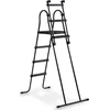 EXIT baseino kopėčios 108–122 cm rėmo aukščiui, juodos