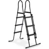 EXIT pool ladders for frame height of 91-107cm - juodas