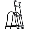 EXIT pool ladders for frame height of 91-107cm - juodas