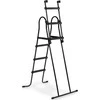 EXIT pool ladders for frame height of 91-107cm - juodas