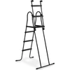 EXIT pool ladders for frame height of 91-107cm - juodas
