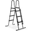 EXIT baseino kopėčios rėmo aukščiui 91–107 cm, juodos