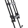 EXIT pool ladders for frame height of 91-107cm - juodas