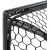 EXIT Scala aliuminio futbolo vartai 120x80 cm - juodi