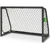 EXIT Scala aliuminio futbolo vartai 120x80 cm - juodi