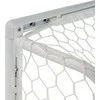 EXIT Scala aliuminio futbolo vartai 120x80 cm - balti
