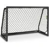 EXIT Scala aliuminio futbolo vartai 120x80 cm - juodi