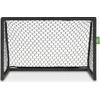 EXIT Scala aliuminio futbolo vartai 120x80 cm - juodi