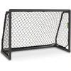 EXIT Scala aliuminio futbolo vartai 120x80 cm - juodi