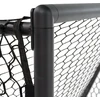 EXIT Scala aliuminiai futbolo vartai 120x80 cm, juodi