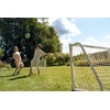 EXIT Scala aliuminio futbolo vartai 120x80 cm - balti