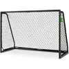 EXIT Scala aliuminio futbolo vartai 180x120cm - juodi