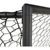 EXIT Scala aliuminiai futbolo vartai 300x200 cm, juodi