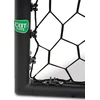 EXIT Scala aliuminiai futbolo vartai 300x200 cm, juodi