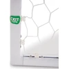 Aliuminiai futbolo vartai EXIT Scala 300x200 cm, balti