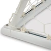 Aliuminiai futbolo vartai EXIT Scala 300x200 cm, balti