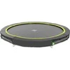 EXIT Silhouette ground sports trampoline ø305cm - juodas