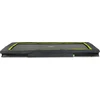 EXIT Silhouette ground sports trampoline 214x305cm - juodas