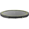 EXIT Silhouette įleidžiamas sportinis batutas ø427 cm, juodas