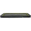 EXIT Silhouette ground sports trampoline 244x366cm - juodas