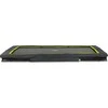 EXIT Silhouette ground sports trampoline 214x305cm - juodas