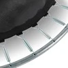 EXIT Silhouette ground sports trampoline ø366cm - juodas