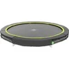 EXIT Silhouette ground sports trampoline ø244cm - juodas