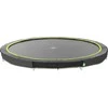 EXIT Silhouette ground sports trampoline ø427cm - juodas