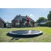 EXIT Silhouette ground sports trampoline ø305cm - juodas