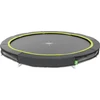EXIT Silhouette ground sports trampoline ø305cm - juodas