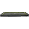 EXIT Silhouette ground sports trampoline 244x366cm - juodas