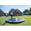 EXIT Silhouette įleidžiamas sportinis batutas ø305 cm, juodas