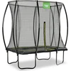 EXIT Silhouette trampoline 153x214cm - juodas