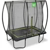 EXIT Silhouette trampoline 153x214cm - juodas