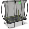 EXIT Silhouette trampoline 153x214cm - juodas