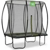 EXIT Silhouette trampoline 153x214cm - juodas
