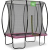 EXIT Silhouette trampoline 153x214cm - pink