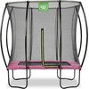 EXIT Silhouette trampoline 153x214cm - pink