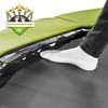 EXIT Silhouette trampoline 153x214cm - žalias