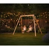 EXIT Silvi wooden swing set
