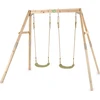 EXIT Silvi wooden swing set