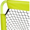 EXIT Tempo mini futbolo vartai 90x60 cm (2 vnt. rinkinys)
