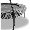 EXIT Tiggy junior batutas su rankena ø140cm – juodas/pilkas
