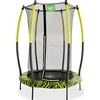 EXIT Tiggy junior trampoline with safety ø140cm - juodas/žalias