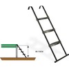 EXIT trampoline ladder for a frame height of 95-110cm