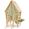 EXIT Yuki 350 playhouse with slide and mud kitchen
