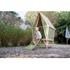 EXIT Yuki 350 playhouse with slide and mud kitchen
